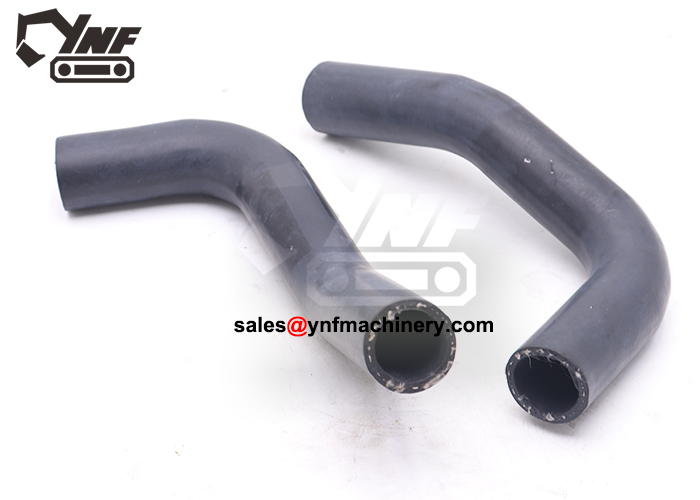 Heavy equipment radiator coolant hose