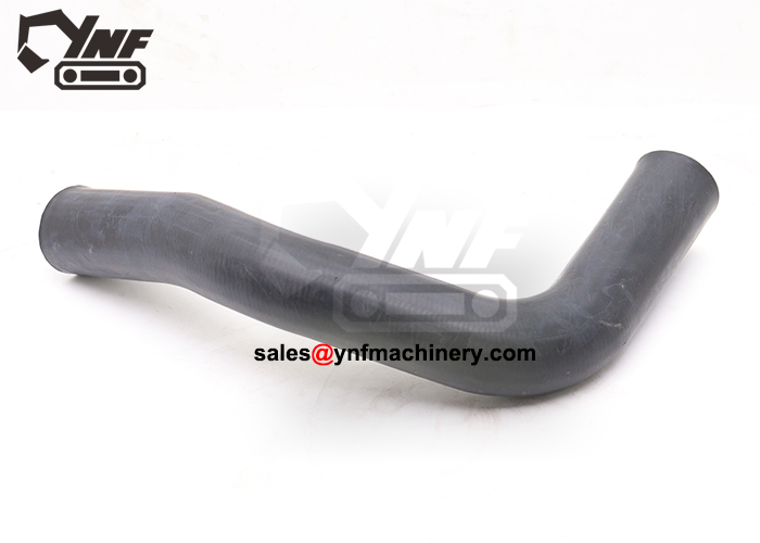 Heavy equipment water hose component