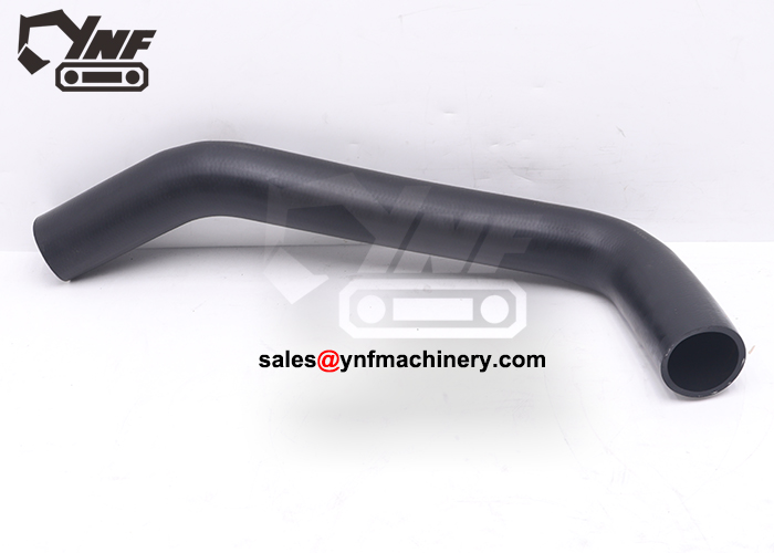 Heavy equipment coolant circulation hose component