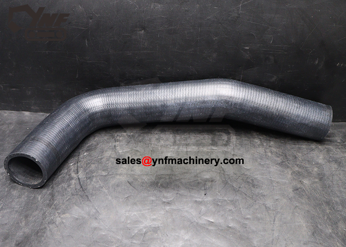 Excavator coolant circulation hose component