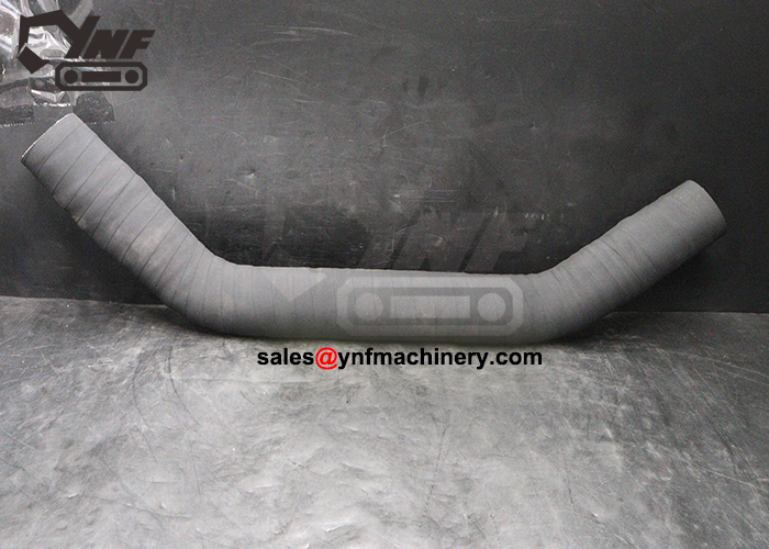 Heavy machinery coolant circulation rubber hose