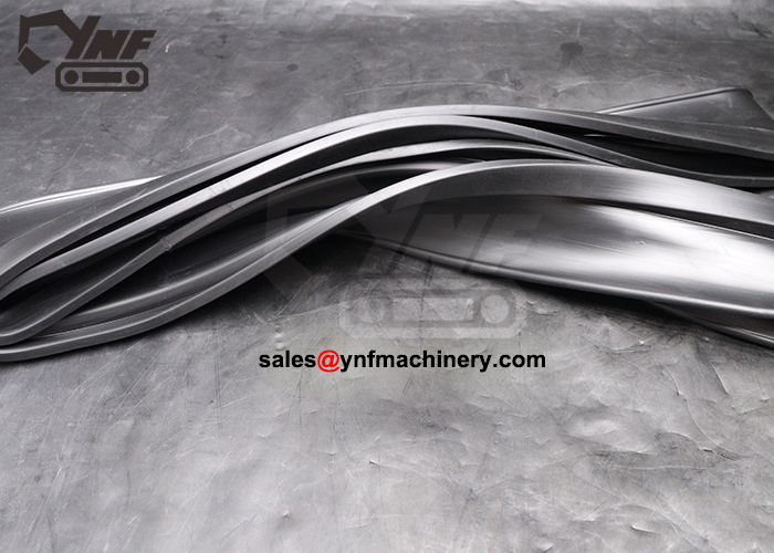 Excavator fan ring rubber seal spare part