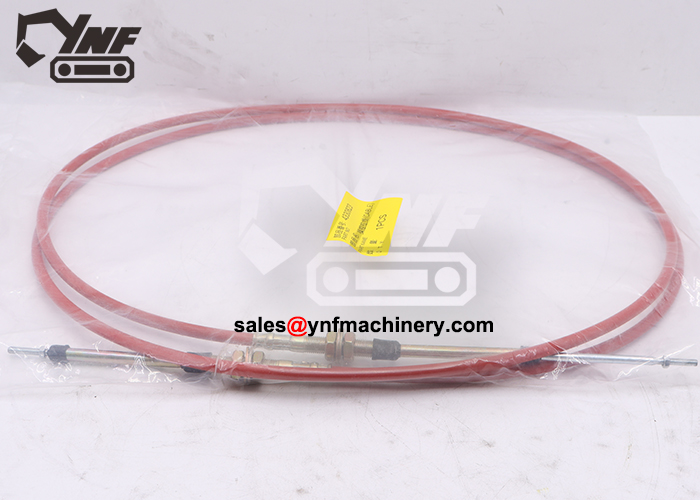 Heavy-duty control cable with 6mm connection