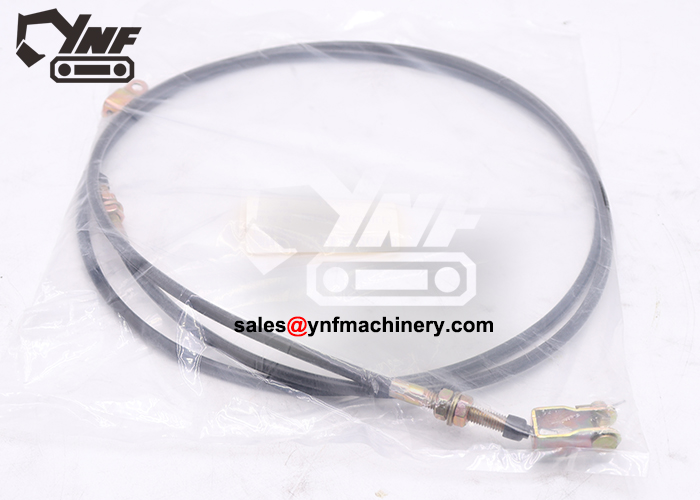21U-43-26140 gas cable for machinery throttle system