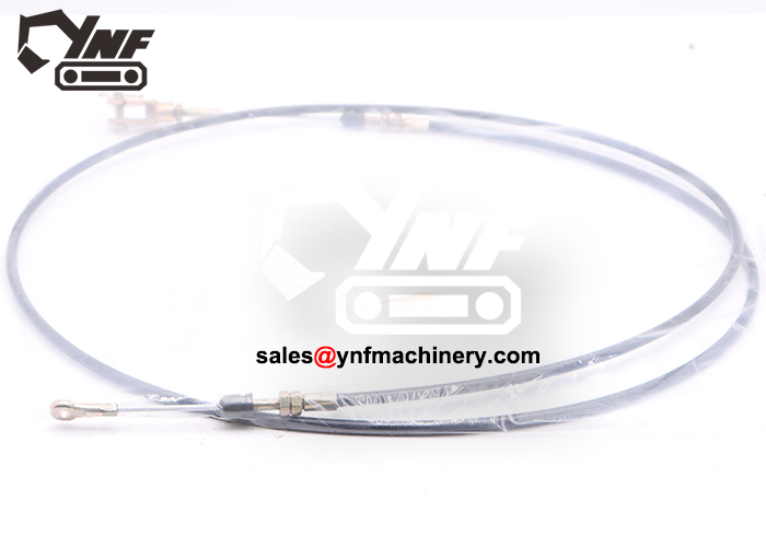 PC40MR-1 engine accelerator control cable