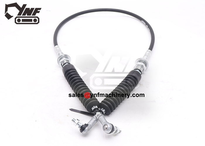Hitachi EX120 accelerator control cable for engine system