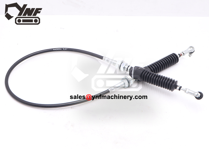 ZAX240 accelerator control cable for engine throttle system