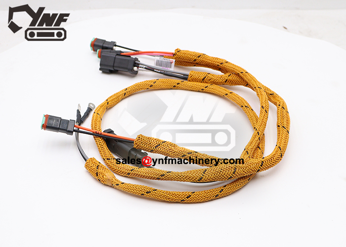 132-1947 connector harness for excavator maintenance