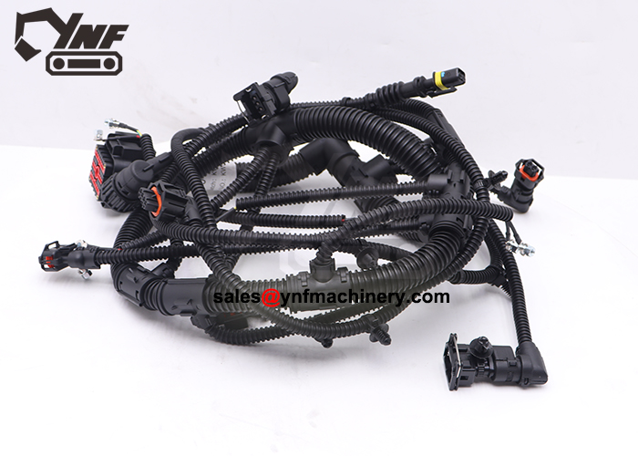 D7E engine electrical harness for construction machinery