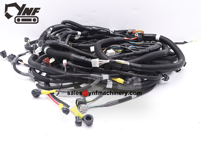 SK210-8 full machine cable harness for electrical repair