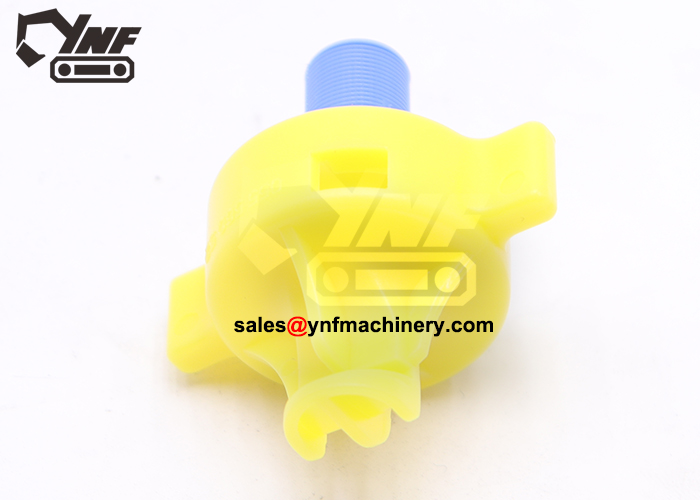BOMAG roller water spraying system nozzle replacement