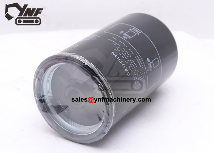 Isuzu original filter for Hitachi excavator maintenance
