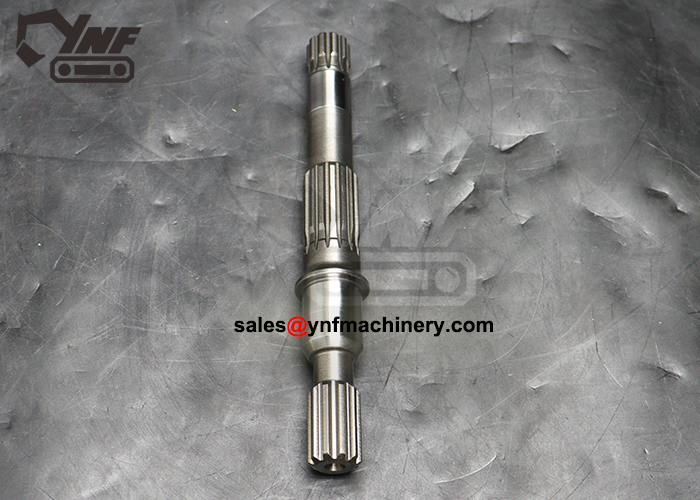 Excavator hydraulic pump transmission shaft