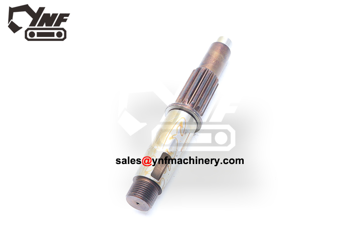 Heavy duty hydraulic pump shaft for excavator