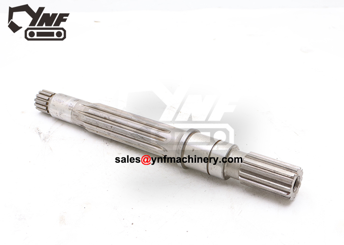 Excavator hydraulic pump transmission shaft