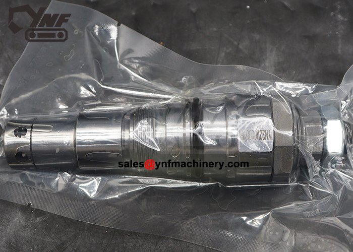 Main control valve relief cartridge