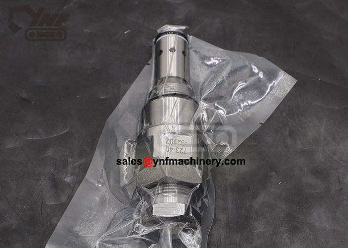 Hydraulic system pressure control valve