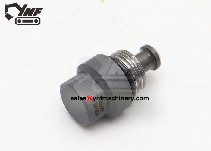 Hydraulic pressure control valve component