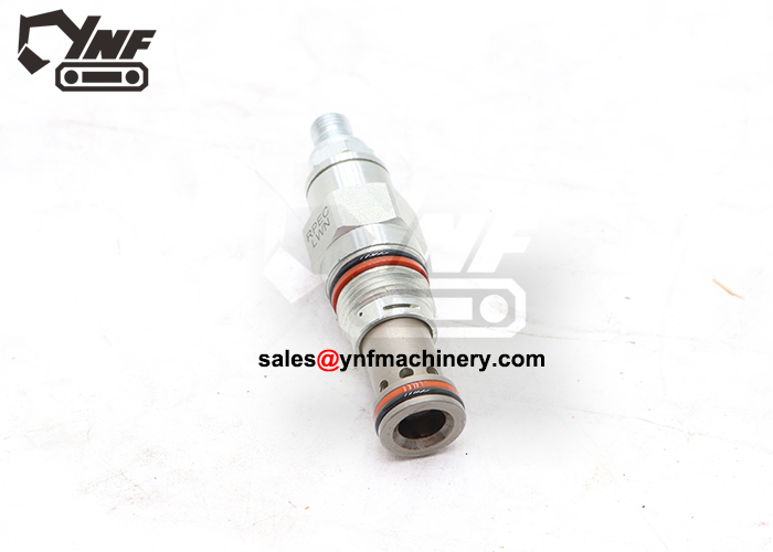 Hydraulic system pressure control valve