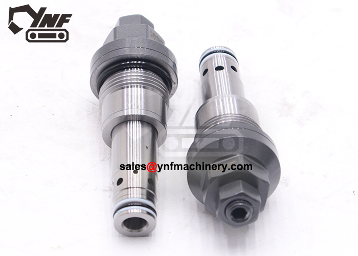 Hydraulic system pressure regulation valve
