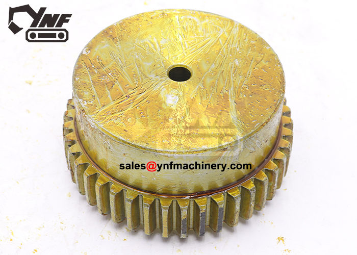 Heavy equipment gearbox gear component