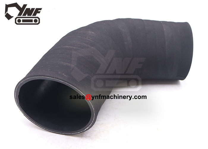 Komatsu excavator rubber intake hose