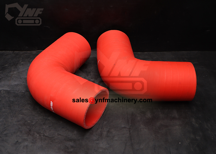 Komatsu excavator rubber intake hose