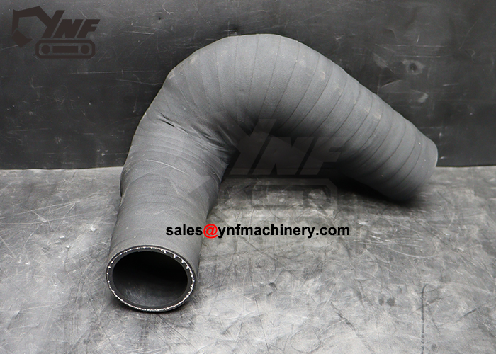 Heavy equipment air filter hose