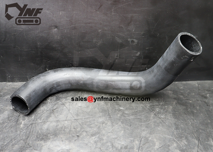 Excavator turbo intake hose replacement