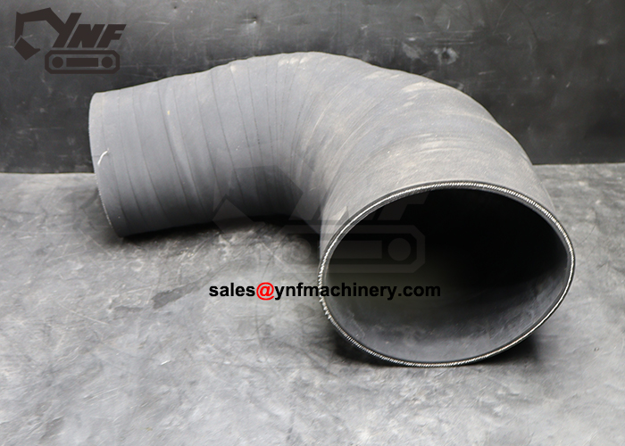 Heavy equipment rubber air hose