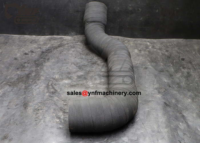 Hitachi excavator rubber air hose