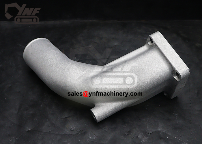 6D107 engine air intake tube