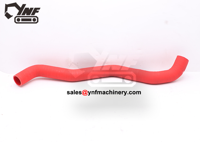 Heavy equipment rubber turbo hose for engine system