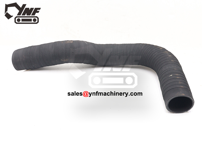 Heavy equipment rubber air intake hose