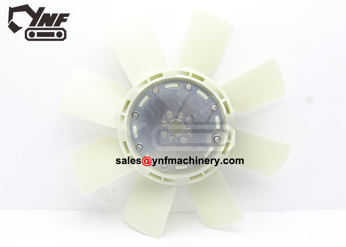 YNF14013 excavator cooling fan for heavy equipment