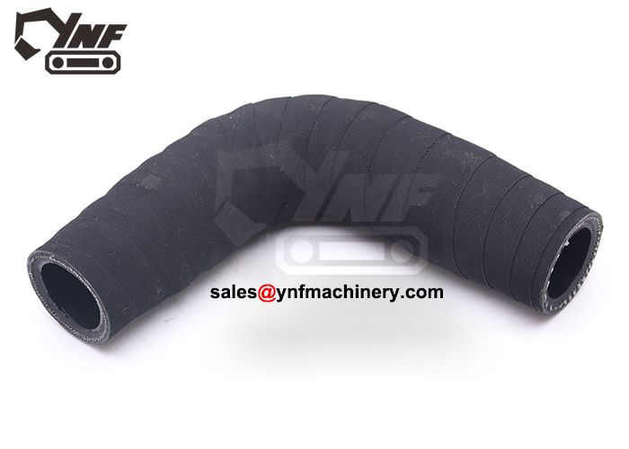 Industrial oil resistant rubber hose assembly