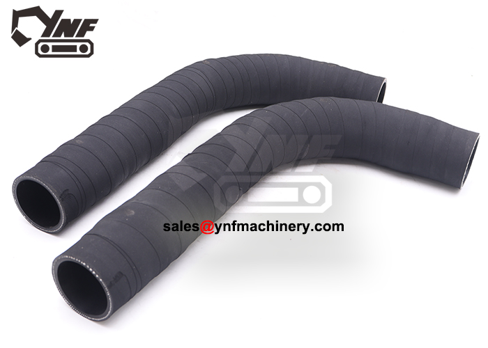 Mini excavator oil pipe replacement spare part