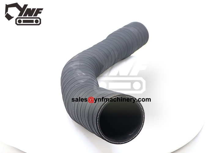 Heavy equipment oil hose replacement component