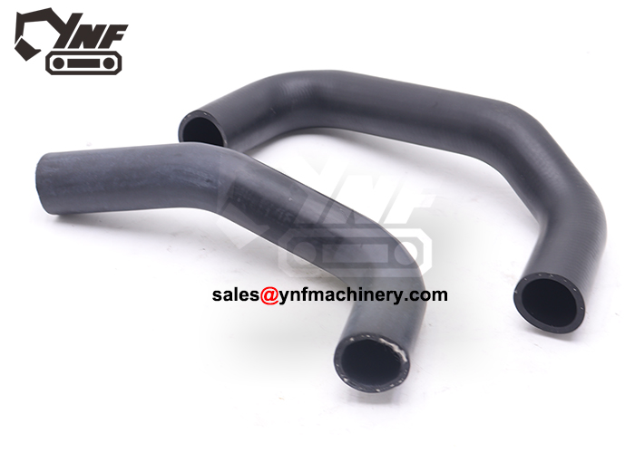 Excavator cooling system rubber hose set supplier
