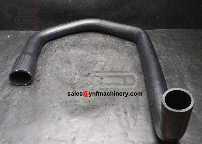 Excavator engine cooling rubber hose supplier