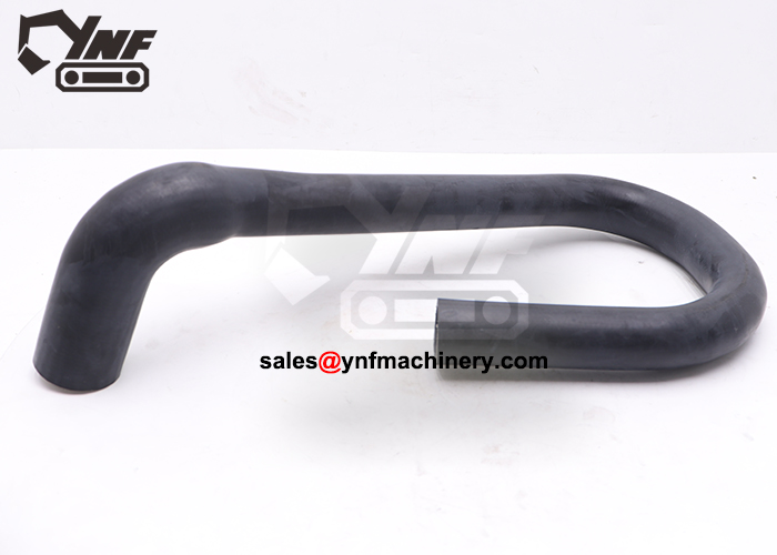 Heavy equipment radiator lower hose supplier component