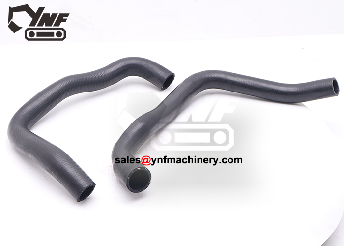 Excavator engine coolant pipe aftermarket spare part
