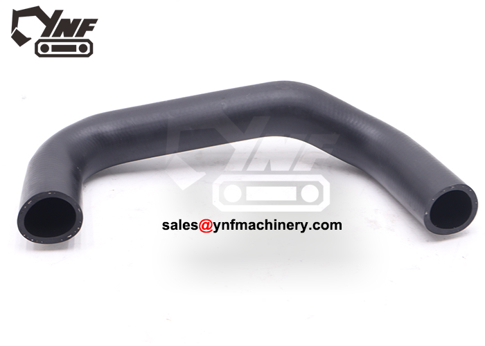 Excavator cooling system rubber hose supplier component