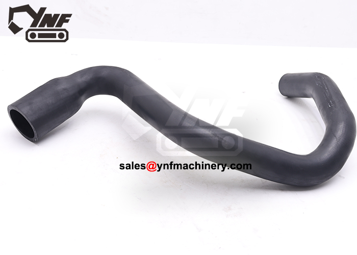 Excavator engine cooling rubber hose for repair service