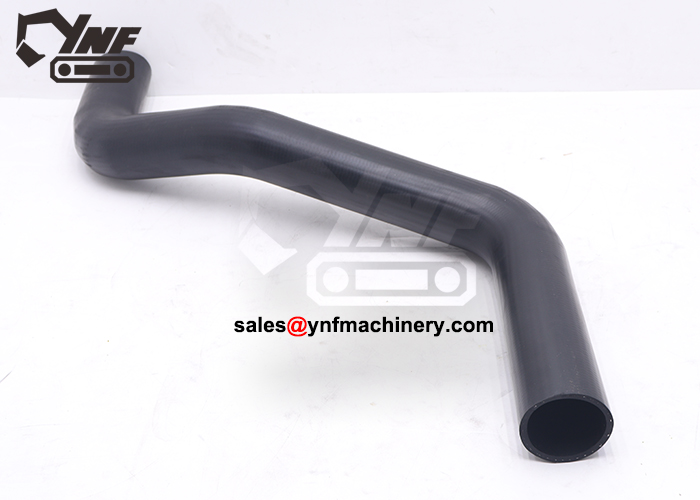 Excavator engine coolant transfer hose spare part