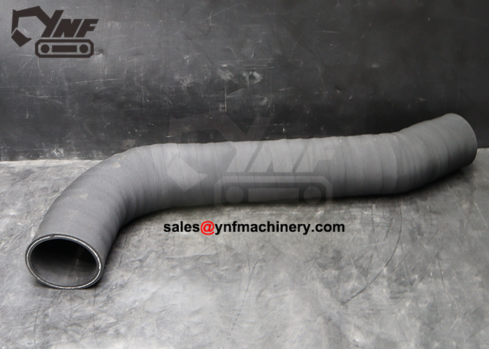 Wheel loader radiator water hose replacement component
