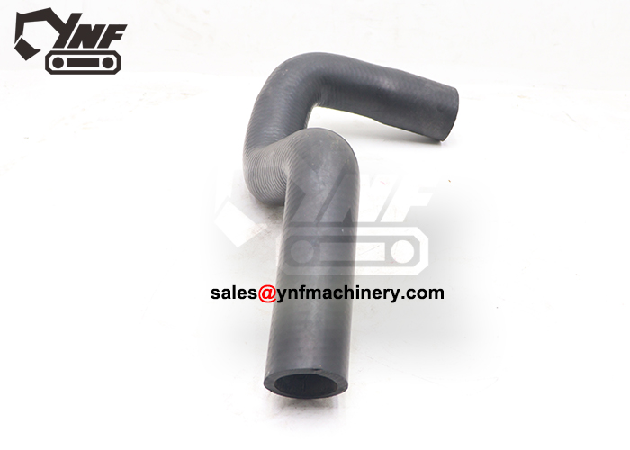 Heavy equipment lower radiator hose for repair service
