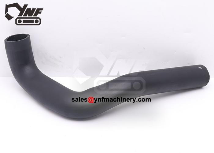 Excavator coolant circulation hose for radiator system repair