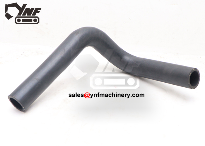 Heavy equipment middle radiator hose repair component