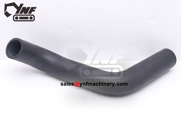 Excavator cooling system rubber hose spare part